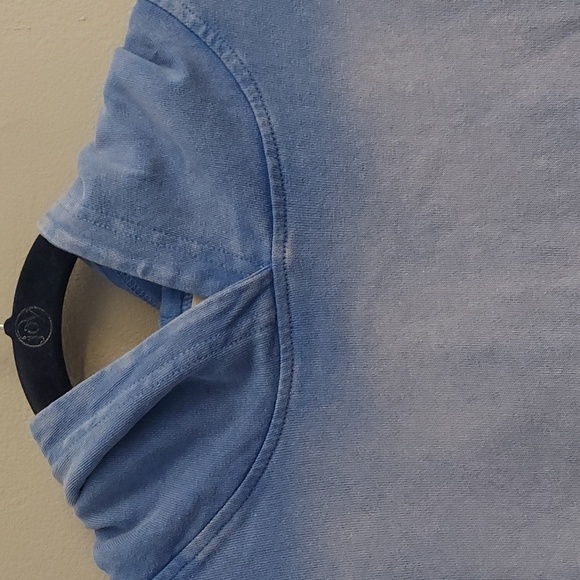 EASEL Los Angeles Boho Ombre Faded Pocket Hooded Long Sleeve Sweatshirt - Picture 5 of 12